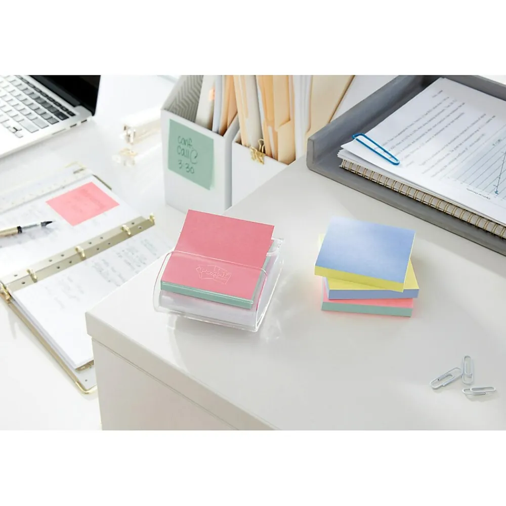 Sticky Notes*Post-it Pop-up Notes, 3" x 3", Poptimistic Collection, 100 Sheet/Pad, 12 Pads/Pack (R330NALT)