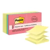 Post-It Notes*Post-it Pop-up Notes, 3" x 3", Poptimistic Collection, 100 Sheet/Pad, 14 Pads/Pack (R33014YWM)