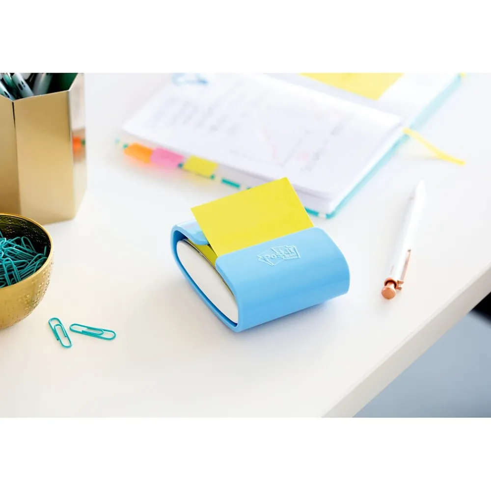 Pop-Up Dispensers*Post-it ® Pop-Up Notes Dispenser for 3" x 3" Notes, Assorted Colors (WD-330-COL)