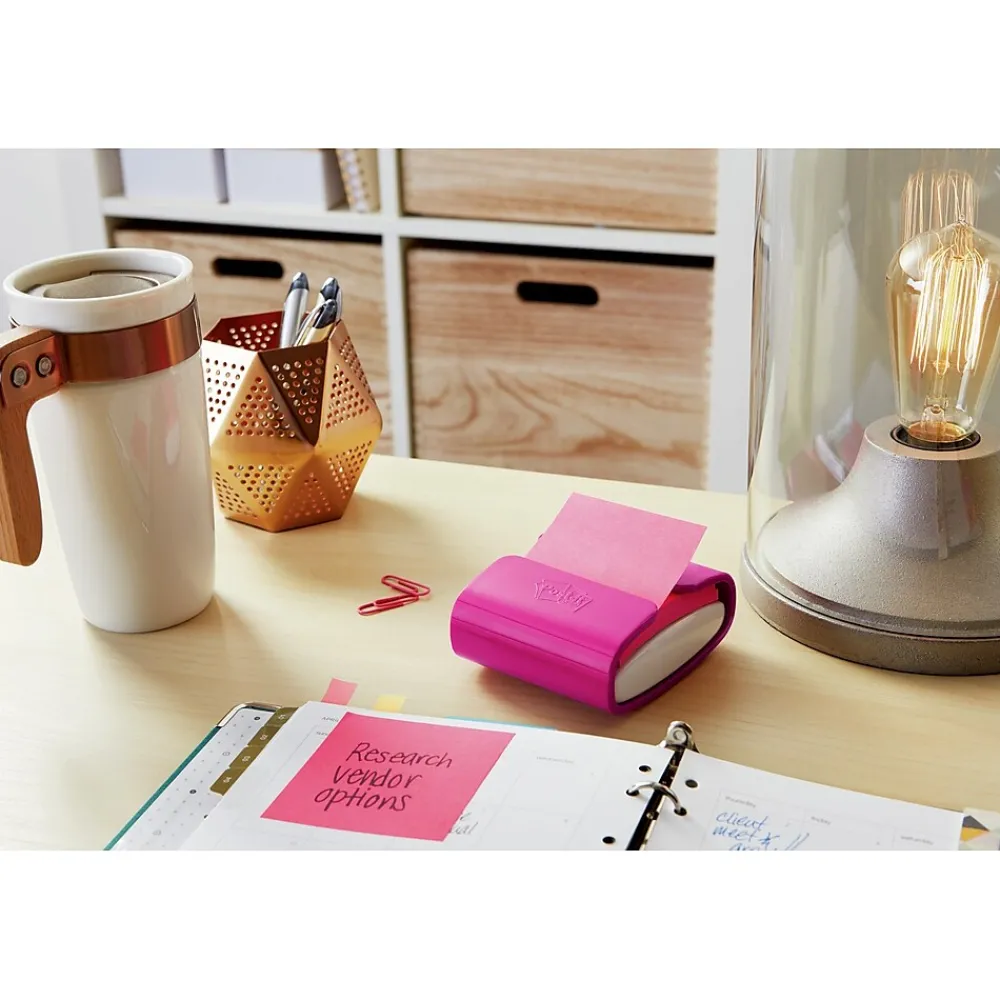 Pop-Up Dispensers*Post-it ® Pop-Up Notes Dispenser for 3" x 3" Notes, Assorted Colors (WD-330-COL)