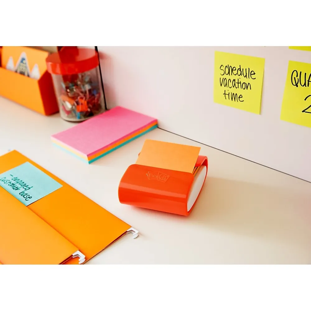 Pop-Up Dispensers*Post-it ® Pop-Up Notes Dispenser for 3" x 3" Notes, Assorted Colors (WD-330-COL)