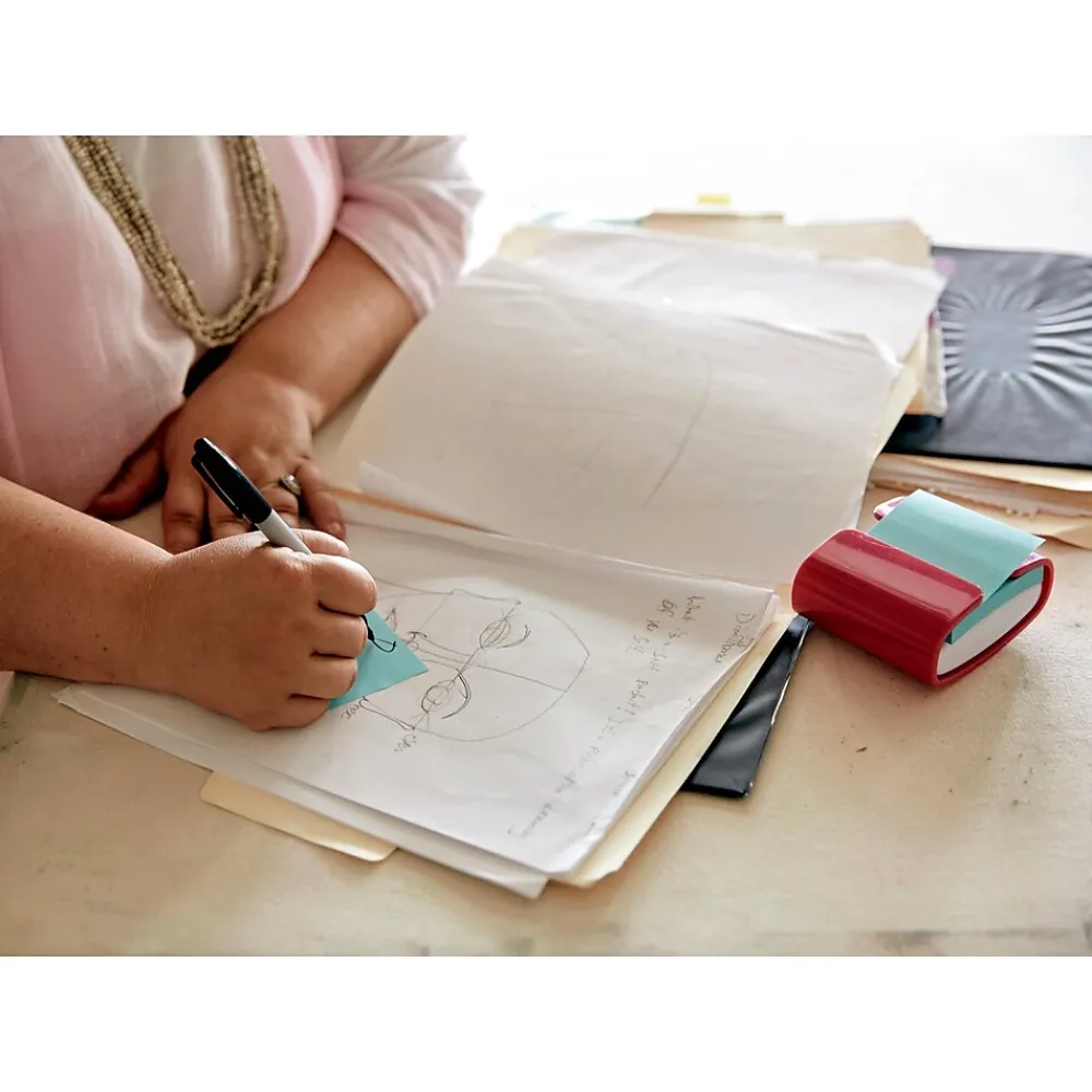 Pop-Up Dispensers*Post-it ® Pop-Up Notes Dispenser for 3" x 3" Notes, Assorted Colors (WD-330-COL)