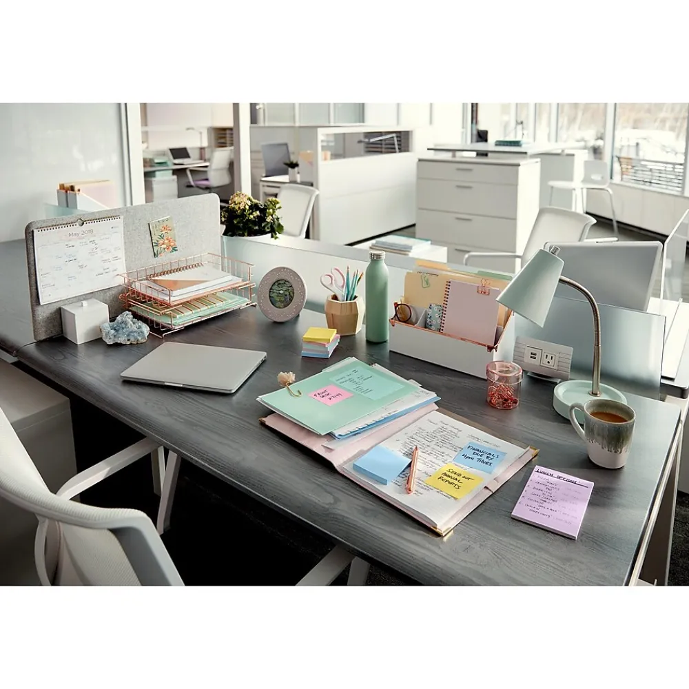 Post-It Notes*Post-it Recycled Notes, 3" x 3", Sweet Sprinkles Collection, 100 Sheet/Pad, 12 Pads/Pack (654-RP-A/654-A)