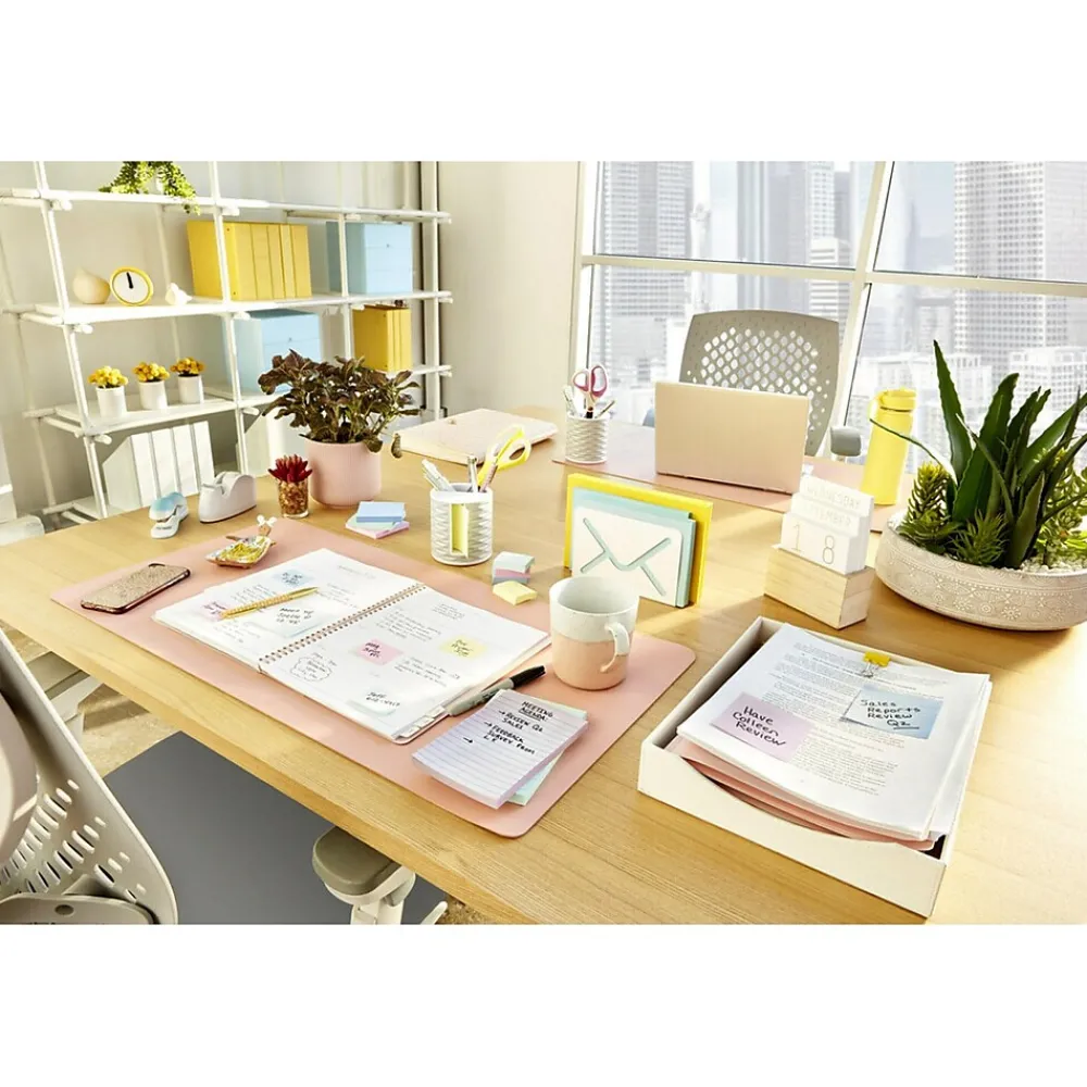 Post-It Notes*Post-it Recycled Notes, 3" x 3", Sweet Sprinkles Collection, 100 Sheet/Pad, 12 Pads/Pack (654-RP-A/654-A)