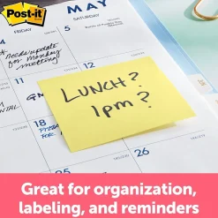 Post-It Notes*Post-it Recycled Notes, 3