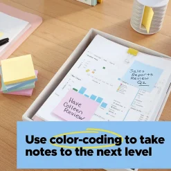 Post-It Notes*Post-it Recycled Super Sticky Notes, 4