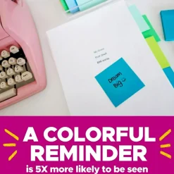 Post-It Notes*Post-it Recycled Super Sticky Pop-up Notes, 3