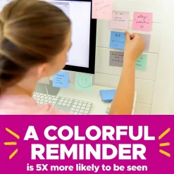 Post-It Notes*Post-it Recycled Super Sticky Pop-up Notes, 3