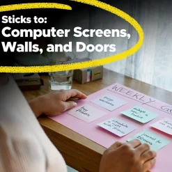 Post-It Notes*Post-it Recycled Super Sticky Notes, 3