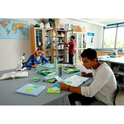Post-It Notes*Post-it Recycled Super Sticky Notes, 3