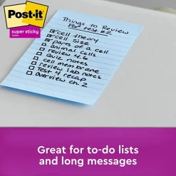 Post-It Notes*Post-it Recycled Super Sticky Notes, 4