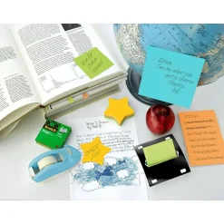 Post-It Notes*Post-it ® Star-Shaped Notes, 2.6