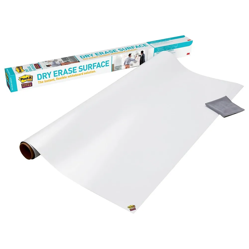 Dry Erase*Post-it Super Dry Erase Surface, 4' x 8' (DEF8X4)