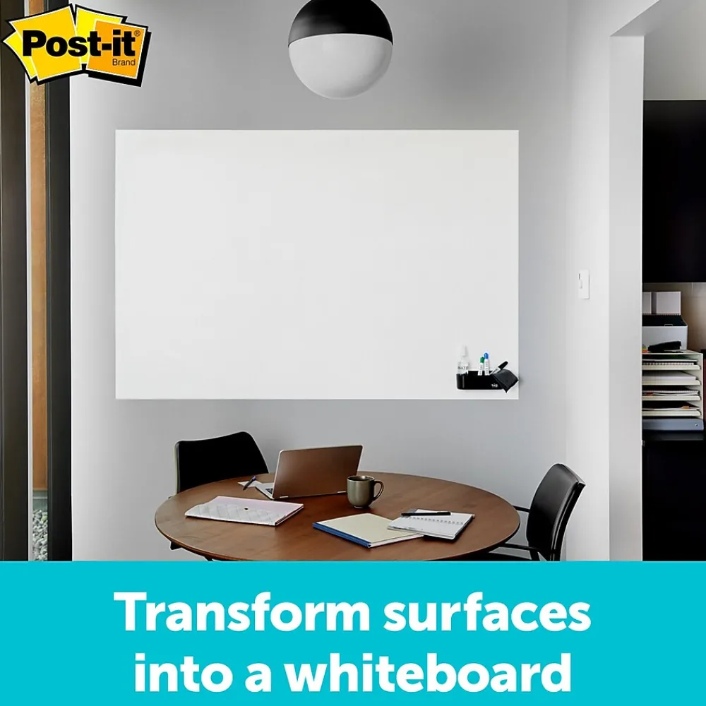 Dry Erase*Post-it Super Dry Erase Surface, 4' x 8' (DEF8X4)
