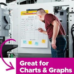 Easel Paper Pads*Post-it ® Super Sticky Easel Pad, 25