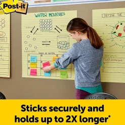 Easel Paper Pads*Post-it Super Sticky Easel Pad, 25