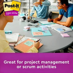 Sticky Notes*Post-it Super Sticky Notes, 3