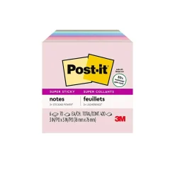 Sticky Notes*Post-it Super Sticky Notes, 3