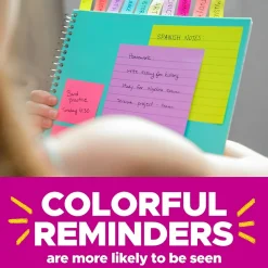 Sticky Notes*Post-it Super Sticky Notes, 4