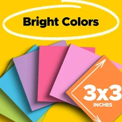 Post-It Notes*Post-it Super Sticky Notes, 3" x 3", 45 Sheet/Pad, 15 Pads/Pack (654-15SSAP)