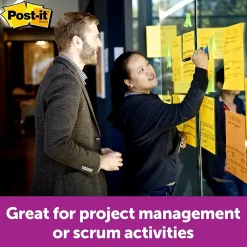 Post-It Notes*Post-it Super Sticky Notes, Big Note, Bright Yellow, 30 Sheet/Pad (MMMBN11)