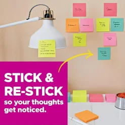 Post-It Notes*Post-it Super Sticky Notes, 2