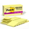 Sticky Notes*Post-it Super Sticky Pop-up Notes, 3" x 3", Canary Collection, 90 Sheet/Pad, 12 Pads/Pack (R33012SSCY)