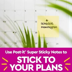 Post-It Notes*Post-it Super Sticky Pop-Up Notes, 3