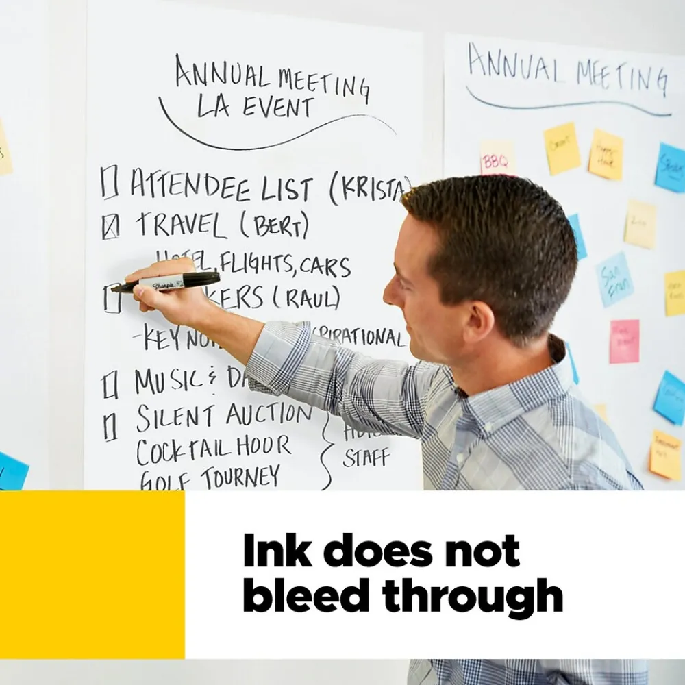 Easel Paper Pads*Post-it Super Sticky Wall Easel Pad, 25" x 30", 20 Sheets/Pad, 3 Pads/Pack (559 VAD20 3PK)