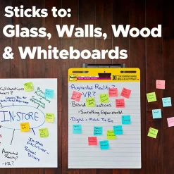 Easel Paper Pads*Post-it Super Sticky Wall Easel Pad, 25