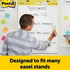 Easel Paper Pads*Post-it Super Sticky Wall Easel Pad, 20