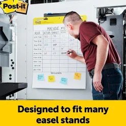 Easel Paper Pads*Post-it Super Sticky Wall Easel Pad, 25