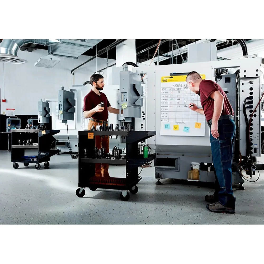 Easel Paper Pads*Post-it Super Sticky Wall Easel Pad, 25" x 30", Grid Lined, 30 Sheets/Pad, 4 Pads/Pack (560VAD4PK)