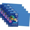 Construction Paper*Pacon Prang® Construction Paper, Blue, 12" x 18", 50 Sheets Per Pack, 5 Packs (PAC7407-5)