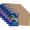 Construction Paper*Pacon Prang® Construction Paper, Light Brown, 12" x 18", 50 Sheets Per Pack, 5 Packs (PAC6907-5)