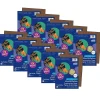 Construction Paper*Pacon Prang® Construction Paper, Dark Brown, 9" x 12", 50 Sheets Per Pack, 10 Packs (PAC6803-10)