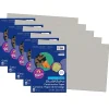 Construction Paper*Pacon Prang® Construction Paper, Gray, 12" x 18", 50 Sheets Per Pack, 5 Packs (PAC8807-5)