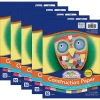 Construction Paper*Pacon Prang® Construction Paper, 10 Assorted Colors, 12" x 18", 50 Sheets Per Pack, 5 Packs (PAC6507-5)