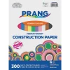 Construction Paper*Prang Smart Stack 9" x 12" Construction Paper, Assorted Colors, 300 Sheets/Pack (PCON01300)