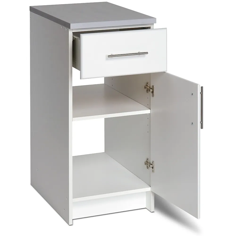 Storage Cabinets*Prepac ™ 36" Elite 16" Base Cabinet, White