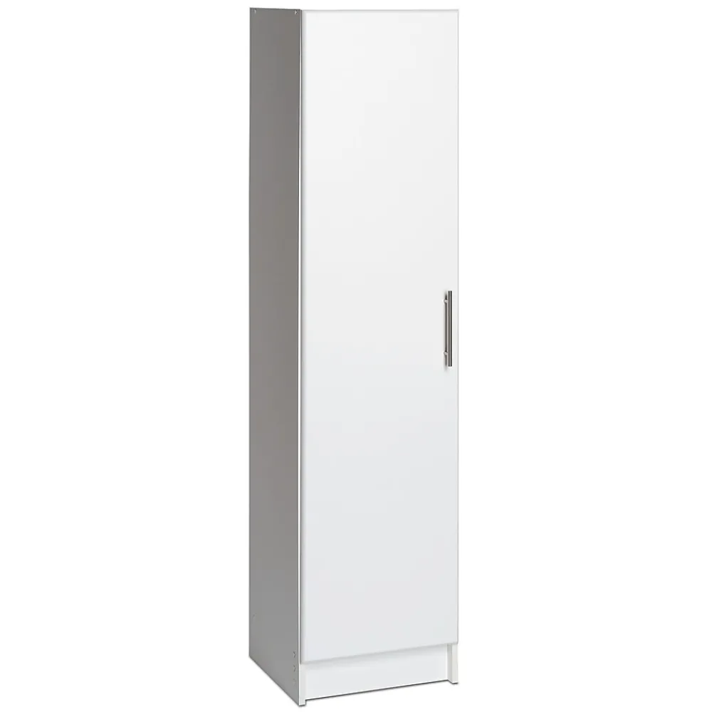 Storage Cabinets*Prepac ™ 65" Elite Broom Cabinet, White (WEB-1664)