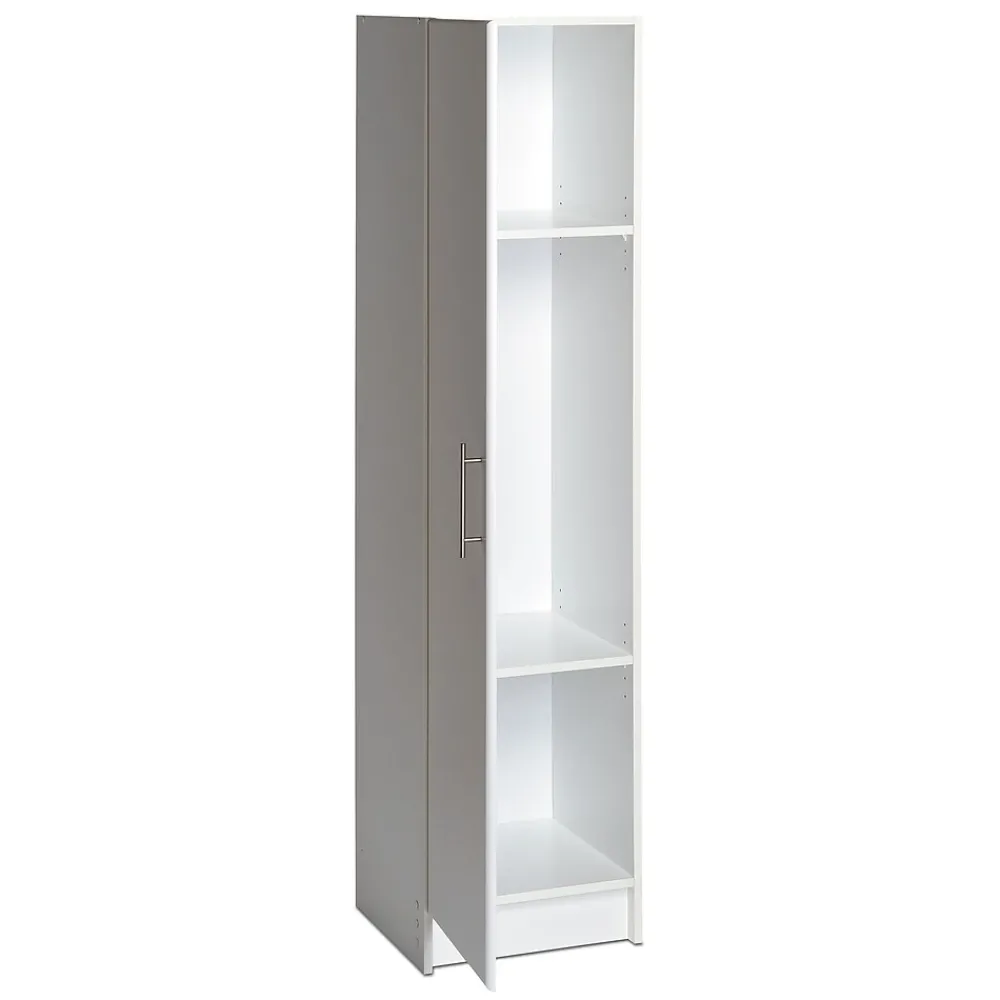 Storage Cabinets*Prepac ™ 65" Elite Broom Cabinet, White (WEB-1664)