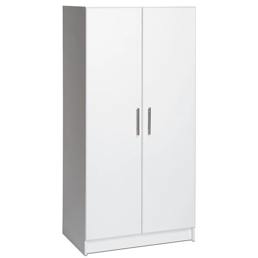 Storage Cabinets*Prepac ™ 65" Elite Wardrobe Cabinet, White
