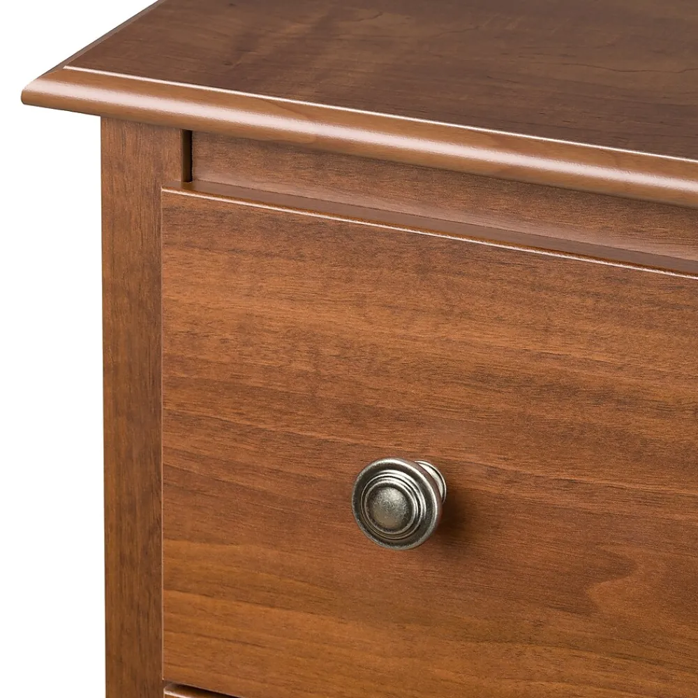 Storage Cabinets*Prepac ™ 53.25" Monterey Tall 6 Drawer Chest, Cherry