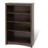 Bookcases*Prepac ™ 4 Shelf Bookcase, Espresso