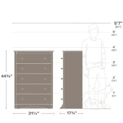 Storage Cabinets*Prepac 44.75