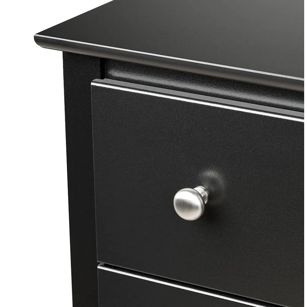 Storage Cabinets*Prepac ™ 21.75" Sonoma 2 Drawer Nightstand, Black
