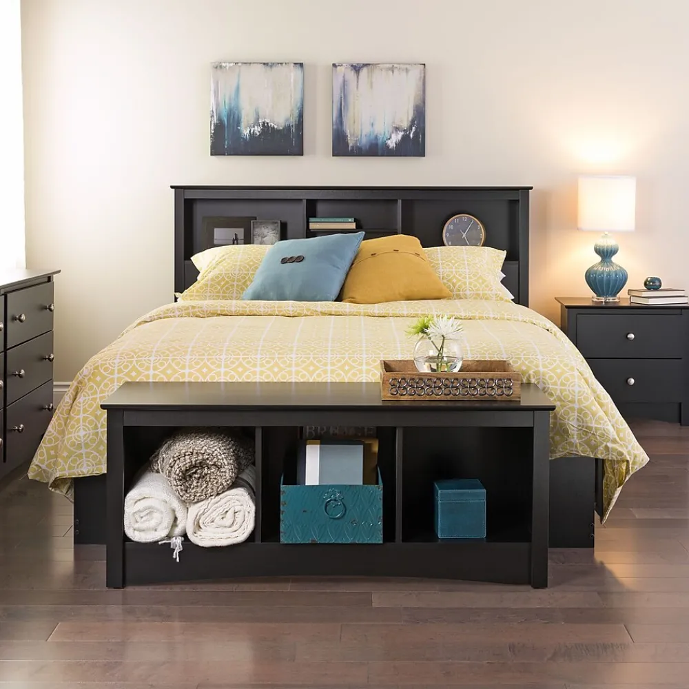 Storage Cabinets*Prepac ™ 21.75" Sonoma 2 Drawer Nightstand, Black