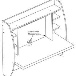 Computer Desks*Prepac 42