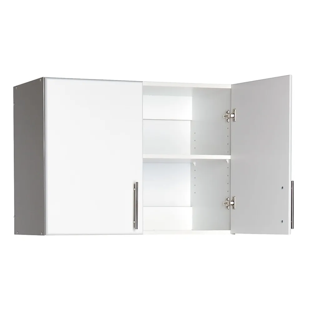Storage Cabinets*Prepac ™ 32" x 24" Elite Stackable Wall Cabinet, White (WEW-3224)